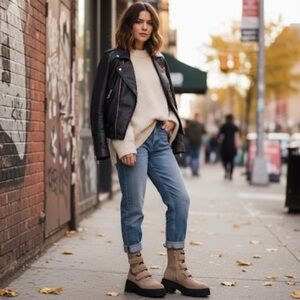 Free People Emmet Lace Up Boot